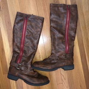 Love Culture Brown High Boots